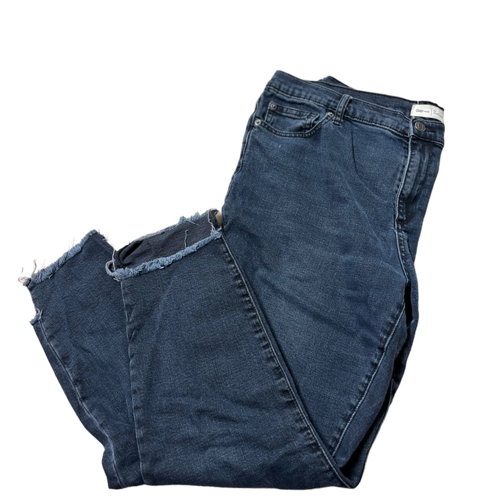 Gap 1969 True Skinny jeans in faded black